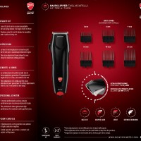 Машинка для стрижки волос Ducati by Imetec HC 729 U-TURN 5