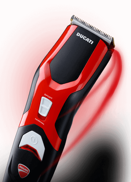 High-performance professional hair clipper Ducati by Imetec HC 909 S-CURVE